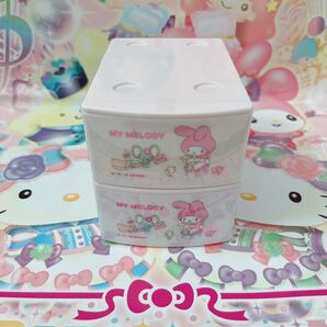 スタッキングケース入りメモ マイメロ 2018年 2個 完売品