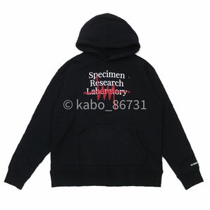 【定価以下】NEIGHBORHOOD × INVISIBLE INK IVBIK / C-HOODED . LS BLACK M