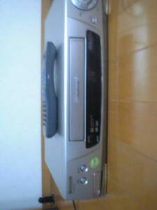 パナソニック VHSデッキ ビデオデッキ　NV-HB330　1998年製　中古　ジャンク品扱い