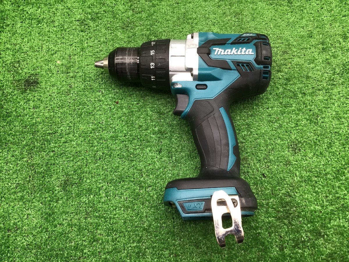 マキタ(Makita) 充電式震動ドライバドリル HP002GZ 青