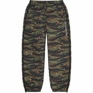 【新品未使用】 23SS 新作 新品 Supreme シュプリーム FULL ZIP BAGGY WARM UP PANT CAMO M カモフラージュ ロング丈 即決早い者勝ち