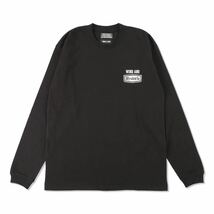 【新品未使用】 22AW 23 新品 WIND AND SEA HYSTRIC GLAMOUR ウィンダンシー ヒステリックグラマー WDS L/S T SHIRT Tシャツ カットソー M_画像2