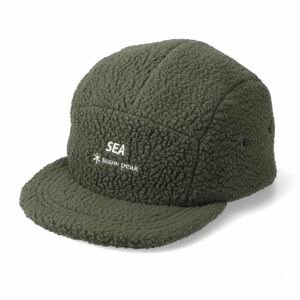 【新品未使用】 22SS 新品 WIND AND SEA ウィンダンシー SNOW PEAK WDS THERMAL BOA FLEECE CAP ボアフリースキャップ 帽子 スノーピーク