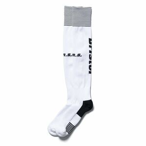 【新品未使用】 FCRB f.c real bristol エフシーレアルブリスト SOPHNET ソフネット GAME SOCKS 靴下 くつした WHITE ホワイト 白 25-27cm