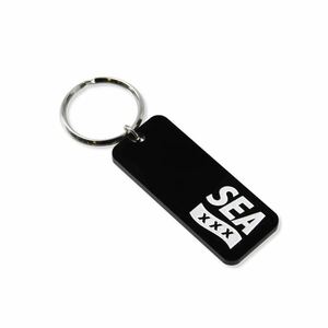 【新品未使用】 22AW 23 新品 WIND AND SEA ウィンダンシー GOD SELECTION XXX WDS KEY TAG タグ キーホルダー 小物 アクセサリー BLACK