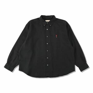 【新品未使用】 22SS 新品 WIND AND SEA ウィンダンシー BALLOON OX FORD SHIRT バルーン シャツ 長袖 BLACK S ブラック 黒 即決早い者勝ち