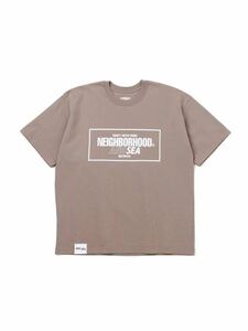 【新品未使用】 23SS 新品 WIND AND SEA ウィンダンシー NEIGHBORHOOD WDS S/S TEE Tシャツ カットソー ネイバーフッド BROWN ブラウン