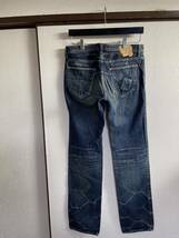 【即決】【レターパックプラス対応】 NUMBER NINE ナンバーナイン DENIM PANTS デニムパンツ ジーンズ INDIGO インディゴ 即決早い者勝ち_画像2