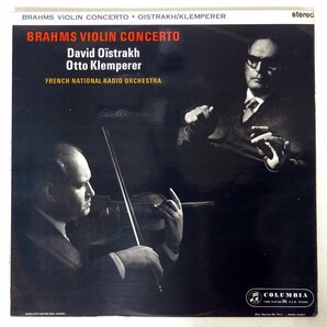 ペラ英 DAVID OISTRAKH/BRAHMS: VIOLIN CONCERTO/COLUMBIA SAX2411の画像1