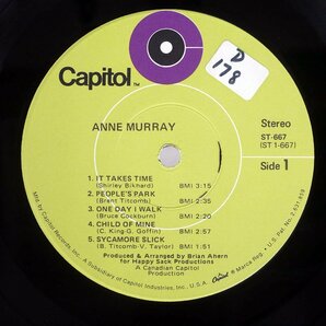 米 ANNE MURRAY/SAME/CAPITOL ST667の画像2