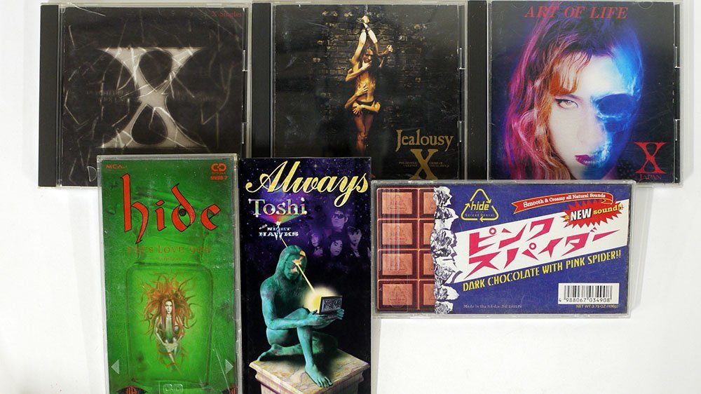 ヤフオク! -x japan cd セットの中古品・新品・未使用品一覧