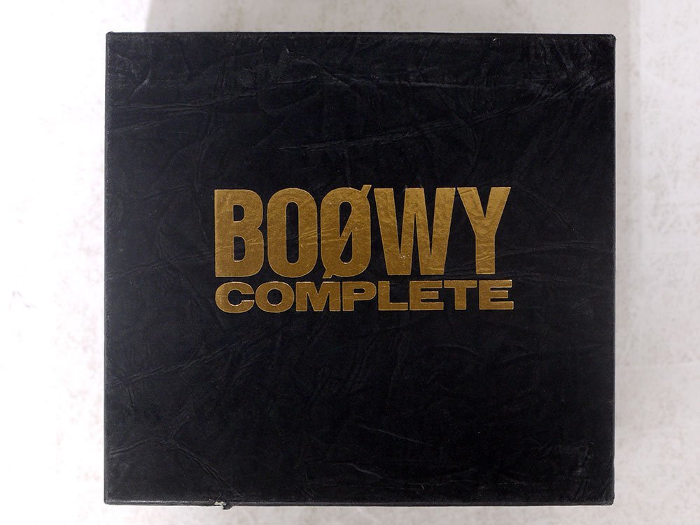 ヤフオク! -「boowy complete」の落札相場・落札価格 ヤフオク! -「boowy complete」の落札相場・落札価格