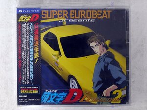 VA/ super * euro beat * pre zentsu[ инициалы ( initial )D]?D selection 2/CD extra AVCD11678*