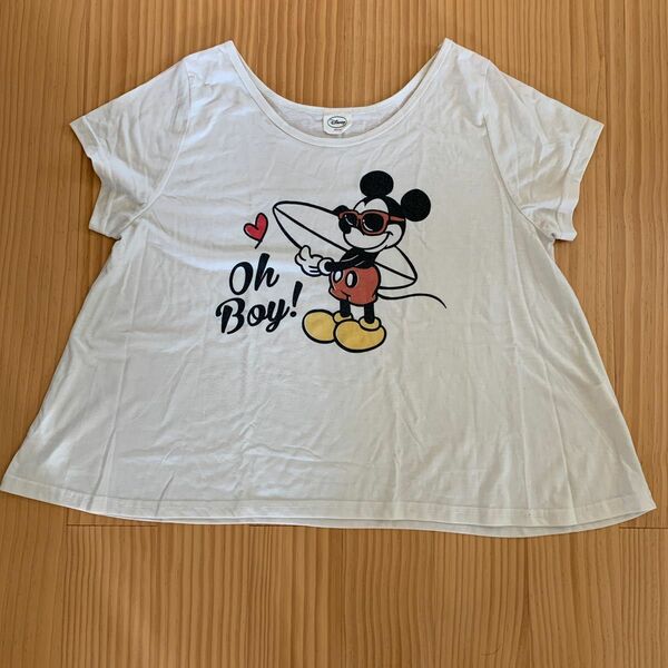 ディズニーサーフミッキーTシャツ 半袖Tシャツ 