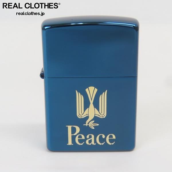 レビュー高評価の商品!レビュー高評価の商品!貴重 Zippo Peace