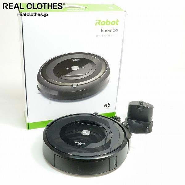 新品未開封 IROBOT アイロボット Roomba ルンバ E5 新品未開封 IROBOT アイロボット Roomba ルンバ E5 掃除機 生活家電 家電・スマホ・カメラ 期間限定限定