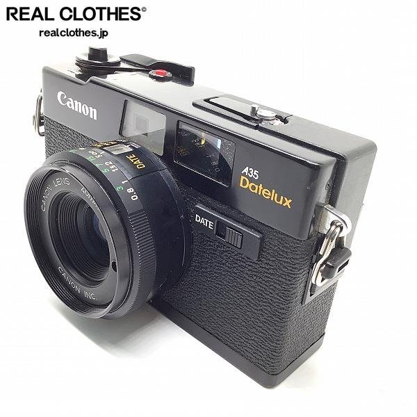 美品 CANON A35 DATELUX コンパクトカメラ 整備品 #1