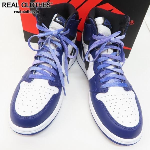 ヤフオク! -「nike air jordan 1 retro high og court purple」の落札 ...