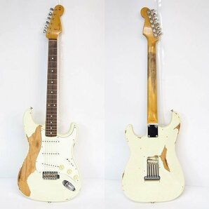 ★【使用感有り】Fender JAPAN/フェンダージャパン ST62 Stratocaster/ストラトキャスター 同梱×/160の画像2