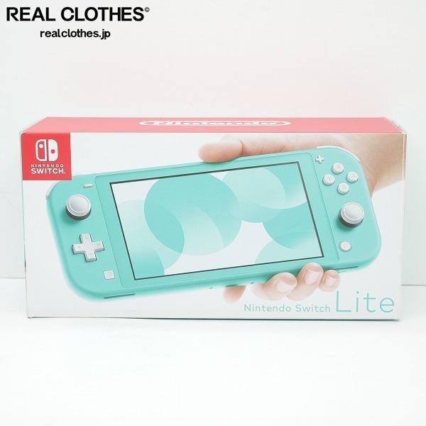 Switch ライト 新品未使用 任天堂 Nintendo オンライン買い Switch ライト 新品未使用 任天堂 Nintendo 家庭用ゲーム本体