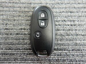 【23031716】MA15S ソリオ　スマートキー　3ボタン　G8D-545S-KEY　　R 007YUUL 0212　動作OK　送料無料