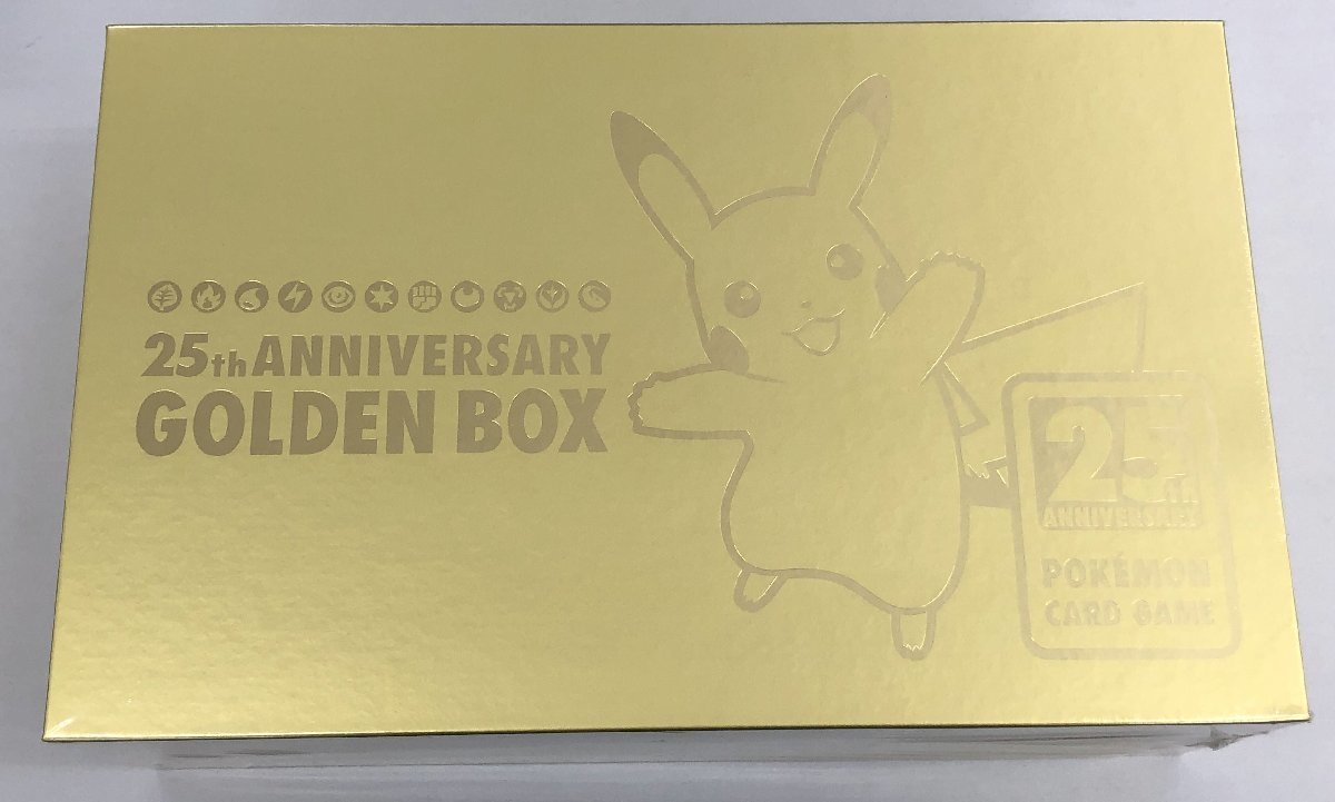 ヤフオク! -「ポケモンカードゲーム 25th anniversary golden box ...
