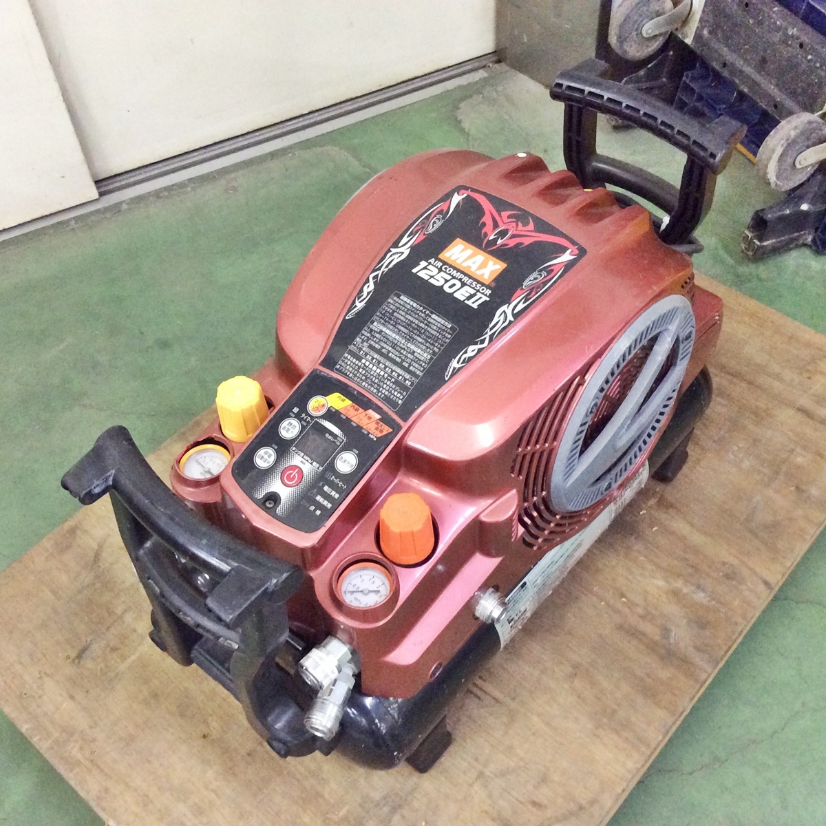 MAX 高圧 常圧 エアーコンプレッサー AK-HL1250E② | accentdental.com.au