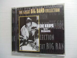 CD★ジーン・クルパー/GENE KRUPA ジャズ・ビッグ・バンド/2002輸入盤★8枚まで同梱送料160円