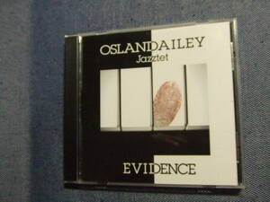 CD★Evidence/Oslandailey Jazztet　　輸入盤★8枚まで同梱送料160円　　　オ