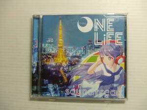 CD★ONE LiFE/サウンドフリーク　soundfreak★8枚まで同梱送料160円 さ