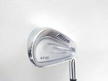 単品 6I ミズノ MIZUNO MP-60 CUT MUSCLE GRAIN FLOW FORGED ダイナミックゴールド S200 6番アイアン_画像3