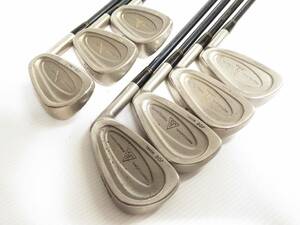 7本 ブリヂストン J's JOE MODEL PROFESSIONAL FORGED CAVITY #3-#9 HARMOTEC ROYAL FM-40 (S)カーボン アイアン 尾崎直道プロ 監修