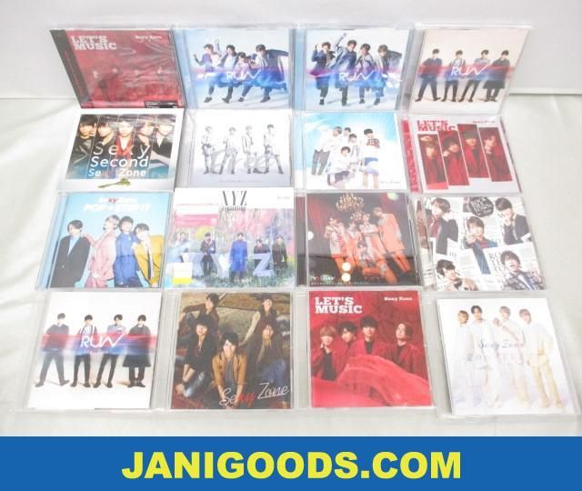 ヤフオク! -セクシーゾーン cd セットの中古品・新品・未使用品一覧