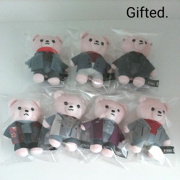 BE:FIRST◇ぬいぐるみマスコット Gifted.コンプセット