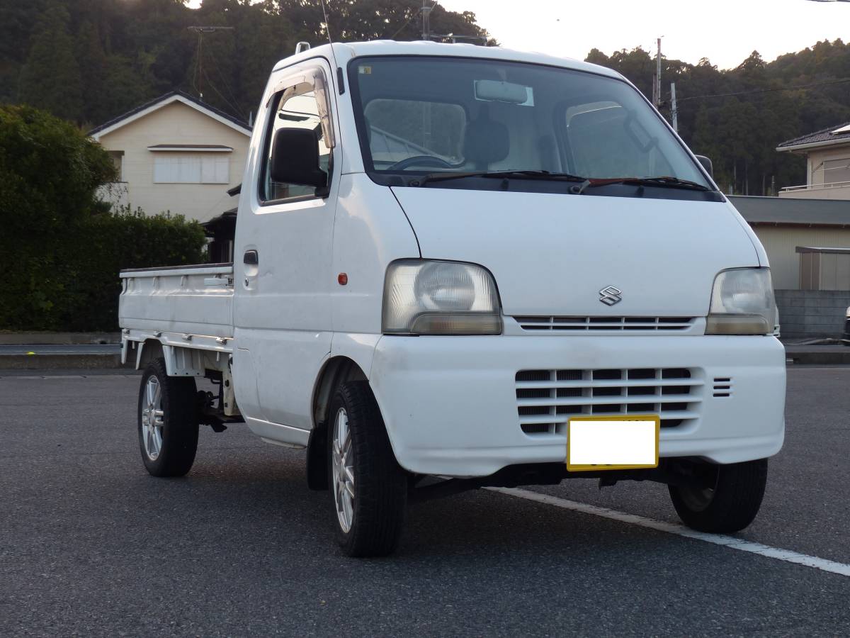SUZUKIキャリィ車検付き4wd/AC付き コメント無し購入✖️ 最新製品 SUZUKIキャリィ車検付き4wd/AC付き コメント無し購入✖️ 国内自動車本体