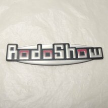 PGO Rodoshow50 (ロドショー) 外装 ボディーカバーエンブレム ★ネコポス★_画像1