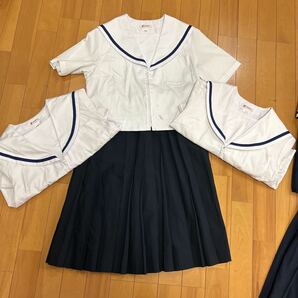 119 コスプレ衣装 冬服 夏服 制服 上下セット 中学 記名の画像5