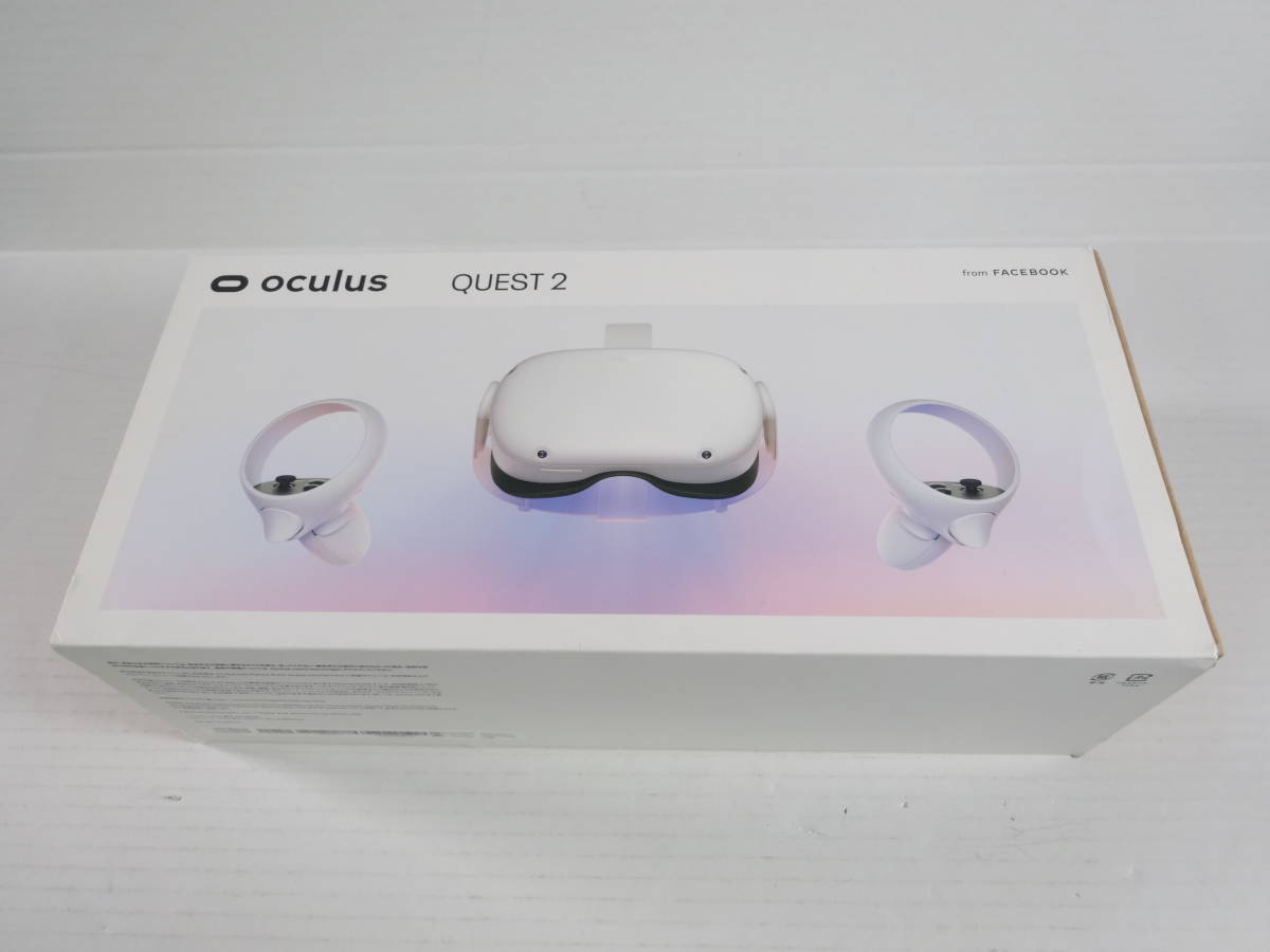 ヤフオク! - Oculus Quest 2 128GBの中古品・新品・未使用品一覧