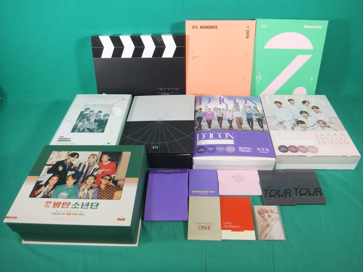 ヤフオク! -bts memoriesの中古品・新品・未使用品一覧