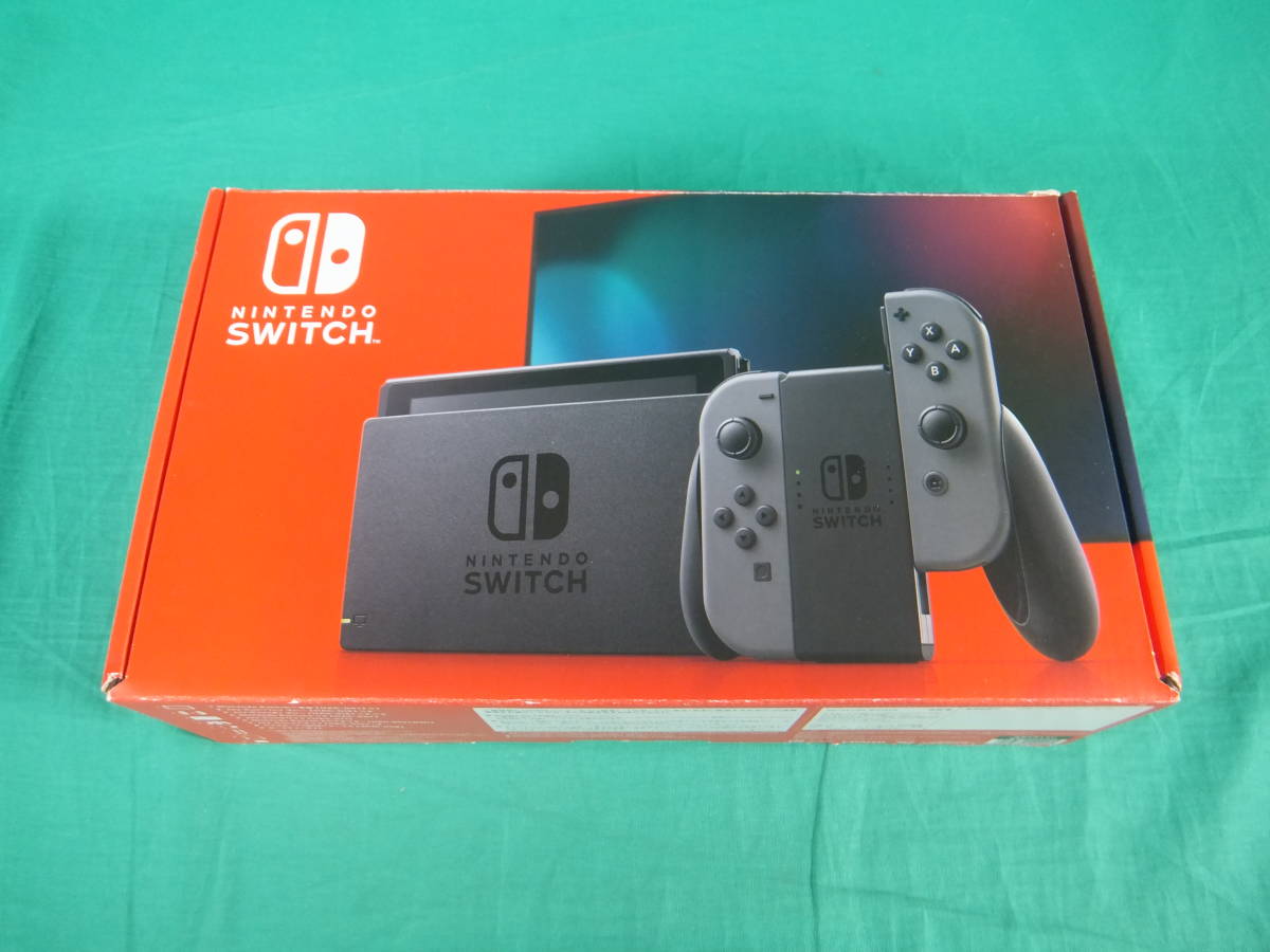 のモデルと Nintendo Switch - ami様用 Nintendo Switch グレー(新型