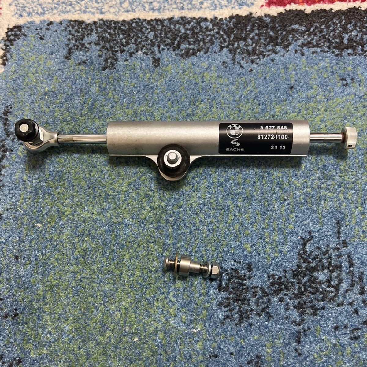 BMW R50.60.69.69sハンドルアイボルトクランプ純正品(希少) www