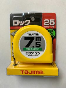 タジマ Tajima スケール コンベックス L2575SBL 尺目盛×1個