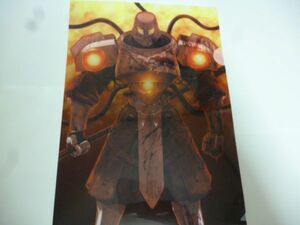 特典 クリアファイル 帝都聖杯奇譚 Fate/type Redline　平野稜二　森長可