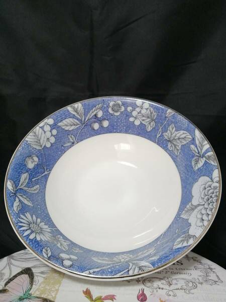 良品◇自宅保管 ウェッジウッド フランシスブルー ボウル WEDGWOOD