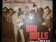 CD■ボブ・ウィルズ ザ・テキサスプレイボーイズ SAN ANTONIO ROSE CD-BOX 11CD+DVD■BOB WILLS_画像1