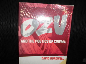 ■小津安二郎 OZU AND THE POETICS OF CINEMA ■洋書 DAVID BORDWELL