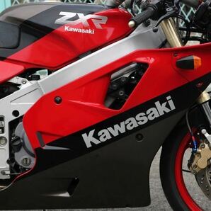 Kawasaki ZXR400 1989 ノーマル車両 極めて低走行で奇跡の様な美品ですの画像8