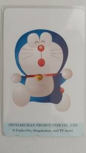 0 Doraemon белый земля телефонная карточка глициния . Pro, Shogakukan Inc.,TV утро день 