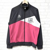 le coq sportif マルチカラー トラックジャケット ジャージ_画像2