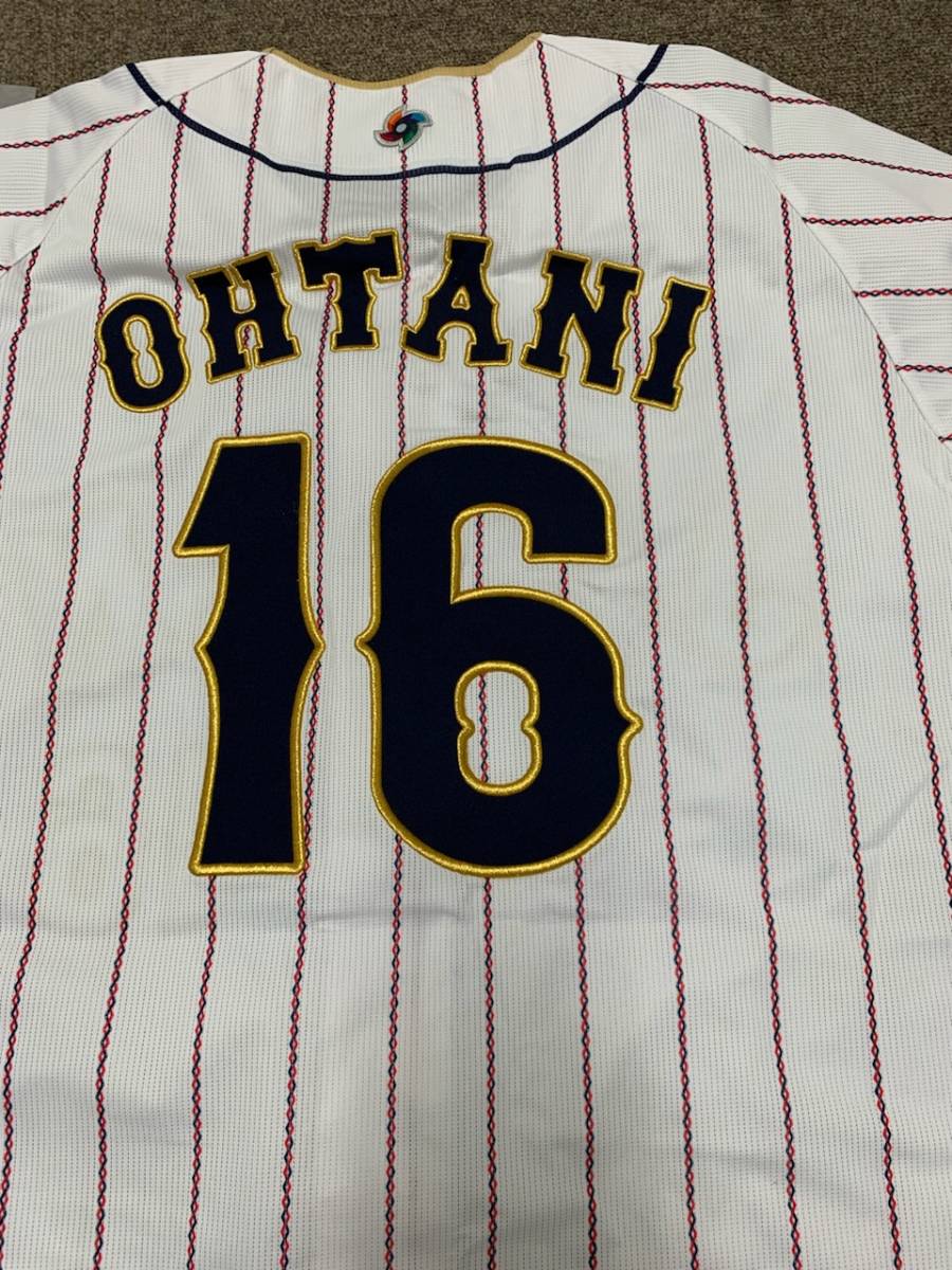 宇宙の香り WBC 大谷選手 レプリカユニフォーム ジュニアサイズ 非売品